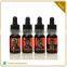 Accept Custom 10ml E-liquid Full Color Adhesive E-liquid Label Printing
