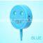 Selfie Stick Accessories Mobile Use LED Flash Light RK-08F Smile Face 4 in 1 Warm-Cold Light Camera Flashlights