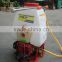 Newest hot sell 0.6kw trolley gasoline power sprayer