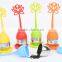 HQ Silicone & Stainless Steel Lotus Design Flower Infuser Tea Strainer