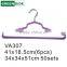 VA307 hanger made wholesale houseware laundry coat wire hanger