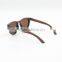 Wood Aluminum Layers Eyeglasses Polarized Sunglasses Wooden