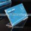 made in china wholesale acrylic sign holders 5*7