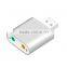 Factory Supply greeting card sound module with Stereo Headphone/Speaker and Mono Microphone Jacks(Aluminum casing)