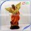 Polyresin St. Michael The Archangel Statue Kill The Demon