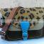 Colorful Leather And Fur Bag
