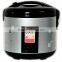 Button Control Stainless Steel Deluxe Rice Cooker2.8L