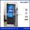 Metal Kiosk Design 42 Inch Advertising Digital Multimedia Photo Printer Kiosk For Malls