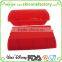 Wholesale Promotion Custom Rectangle Non-stick Silicone Loaf Pan Cake Mold