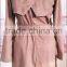 New Products Latest Women Fashion Long Style Faux Suede pu Jacket, Casual Suede Jacket