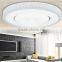 Modern Lighting Round Ceiling Chandelier Lamp Arcylic,LED Ceiling Light Living Dining Room Bedroom Lamp Warm White