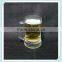 400ml glass beer mug high quality beer glass cup with handle