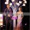 Hot Hight Quality Wedding Decoration Walkway Pillar With LED And Wedding Decoration