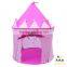 Castle Princess House Tent Kids Play Hut in Birthday Party