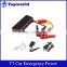 Hot Portable High Power T7 Model 12000mAh 12V Lithium Battery Car Emergency Power Jump Starter