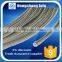 Oxygen service 260 degree C SAE100R14 steel braided PTFE Teflon hose