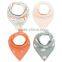 4Pcs set Triangle bandage Bandana Bibs
