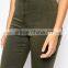 China Supplier Navy High Waist Tight Women Jeans Wholesale 2016