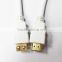 3M WHITE HDMI CABLE with lock
