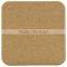 Direct factory sale great Sublimation MDF cork Coaster