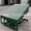Hydraulic stationary dock ramp suitable for the factory delivery goods
