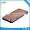 2016 New Product Ultra Slim TPU+Red Sandal Wood Back Cover Case for iPhone 6/6s Plus