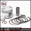 39mm Piston Rings Kit for GY6 50CC Jonway Jmstar Yiying Wangye Baotian Sunny Keeway Roketa JCL 1P39QMB Scooter Parts