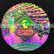 2016 Advanced quality security logo custom hologram anti tamper sticker