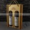 2015 New product! Unique Not closed Multi function wooden wine box