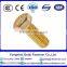 Hexagonal Head Bolts Full Thread DIN933/DIN931 M6-M42, ZP GR4.8/8.8