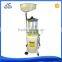 Air-operated waste oil suction/drainer, oil changer/extractor
