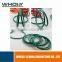Various size silicone NBR rubber viton dental o-ring seal with high quality