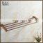 17920-rg luxury bath design zinc alloy rose gold bathroom accessory towel shelf