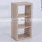 NOAHSION Honey Comb Bookcase Or Shelf With 3 Layers