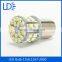 Car auto bulb 3020 50smd 1156 1157 led brake light