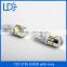 Factory price 3w car light bulb 6smd 5730 T10 Led Width Lamp with lens