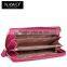 Designer Leather Clutch Wallets Long Purse Zipper for Women