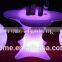 Color Change Bar Furniture Apple Stool Plastic Led Bar Stool
