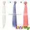25cm*100cm High-temperature Wire Straight Doll Hair Extension DIY American Girl Doll Wig