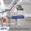 Hot sale high temperature polyurethane pu elastomer casting machine for sieve plate