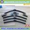 Speical type boneless windshield wiper blade