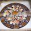 Italian Inlay Marble Table Top, Modern Dining Tables, European Dining Table