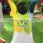 the white polyester blockout fabric for dye sublimatation printing made in haining