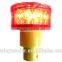 Traffic Barricade LED Flashing Solar Light Warning