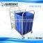 Kareway Stainless Steel Hospital Waste Cart With Wheels,hospital Cleaning Trolley