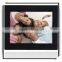 1024 x 768 15 Inch New Ratent LCD Digital Photo Frame Big Size Black