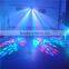 RGBWY 7 Head LED Effect Stage DJ Disco Party Lighting