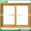 China 2016 new products thermal break double glazing aluminium frame sliding glass window