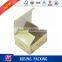 eco-friendly detox foot patch box patch paper box packaging box