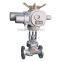 high quality percentage electric globe valve pn16